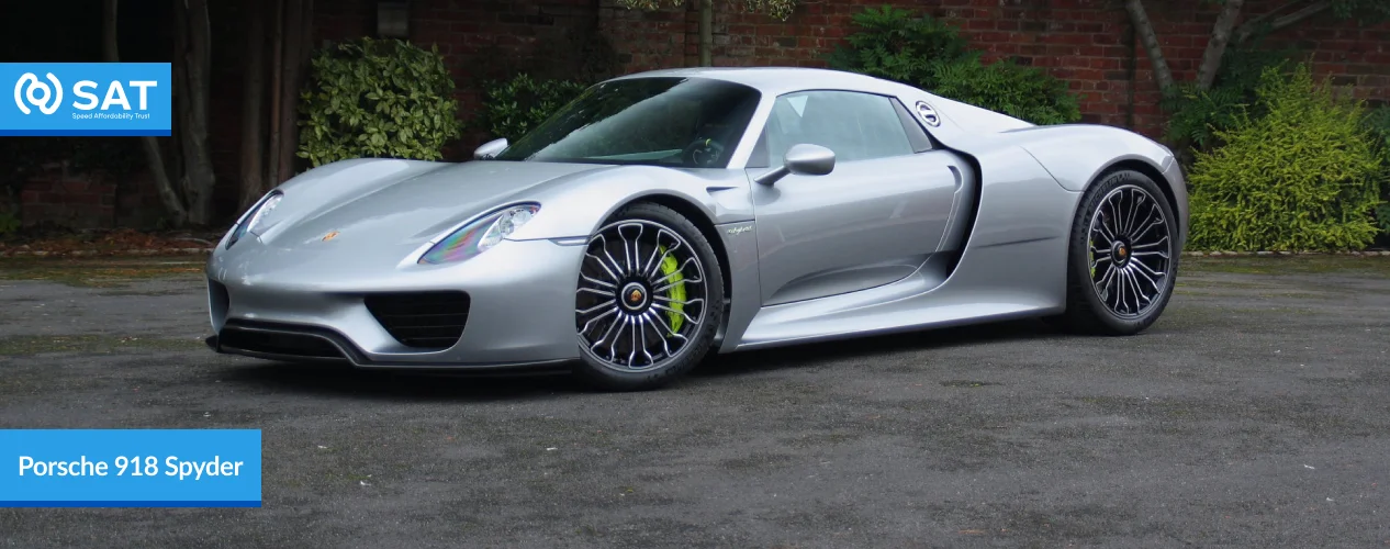 Porsche 918 Spyder